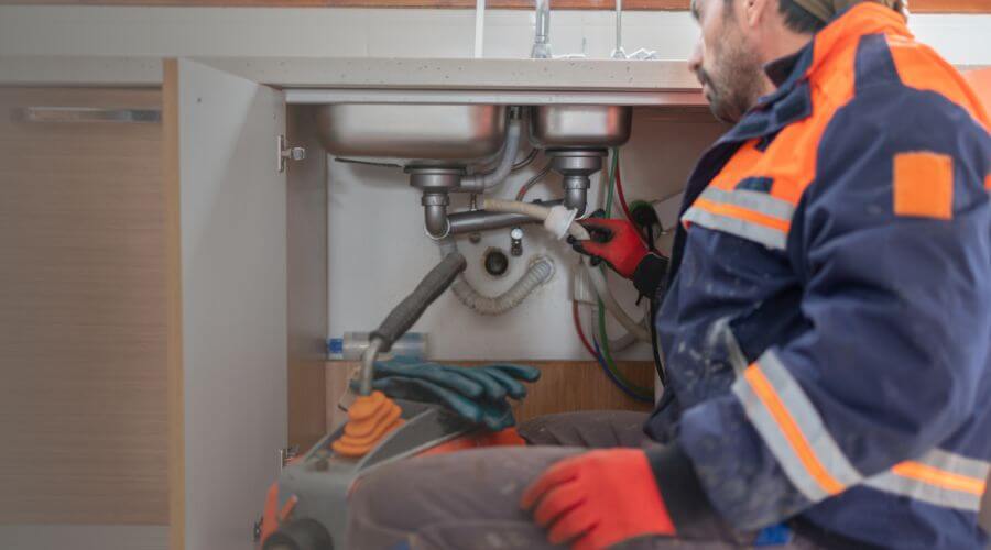 Commercial Slab Leak Plumbing in North Stonington, CT
